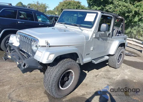 2006 Jeep Wrangler Unlimited из США, поврежденный, VIN 1J4FA44S86P771942